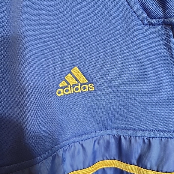 Adidas FC CHELSEA Jacket Large Blue - Picture 2 of 13